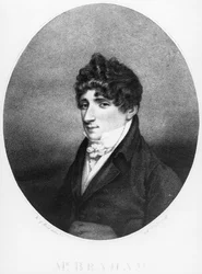 John Braham, gravé par Anthony Cardon, 1806